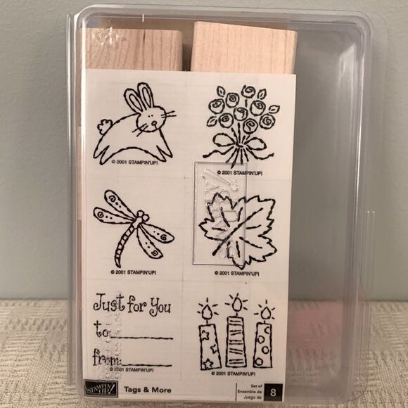 Stampin' Up! Tags & More Stamps - Picture 1 of 5